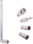Fancasee Antenna Telescopic 75 Ohm Screw Male Plug. Fixed Price $16.49.