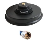 3.5" Magnet Mount Nmo Motorola Mobile Radio Antenna Mini-uhf Rubber Boot BR1035. Fixed Price $35.00.