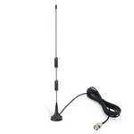 Bingfu Vhf Uhf Ham Amateur Radio Police Scanner Antenna Magnetic Bnc. Fixed Price $14.52.