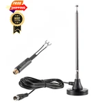 Eifagur 75 Ohm 300 Magnetic Base Fm Radio Telecopic Antenna With Black. Fixed Price $29.98.