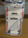 Antenex 800 Mhz White Transit 3/4 Mount TRA8063. Fixed Price $20.00.