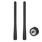 Bingfu Handheld Marine Vhf Radio Antenna 136-174MHZ Rubber Duck Sma 2-PACK. Fixed Price $16.17.