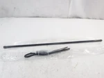 Retevis 6.5DB 462-467MHZ Mount Fiberglass Black Gmrs Mobile Antenna See Des. Fixed Price $84.99.