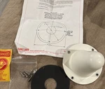 Sinclair Radio Laboratories, 800 Band Radome Antenna EXC501R Base, Manual Ham. Fixed Price $105.00.