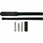 Metra 44-RM1R Universal Rubber Replacement Mast For Antenna -black. Fixed Price $20.95.