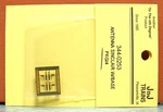 J Trains Scale Antenna Sinclair With Base # 344-0253 (4 Count). Fixed Price $12.60.