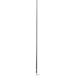 Scout 8' Black Antenna 6DB Heavy Ss Ferrule With 6M RG-8X #pf NVHF00021T. Fixed Price $228.58.