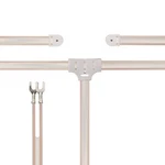 Bingfu Fm Dipole Antenna 300 Ohm With 2 Pin Bare Wire Twin. Fixed Price $10.56.