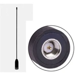 150-160 & 450-470 Mhz 8.75" High Gain Antenna Sma Male Comet HT-55. Fixed Price $64.95.