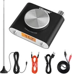 Facmogu Fm Radio Receiver, Professional SI4730 With 33FT Black. Fixed Price $56.11.