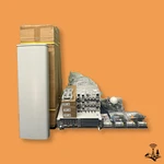 Nokia Azqc 3-SECTOR Cbrs Site Kit (tested, 4T4R Rrhs + Antennas). Fixed Price $12500.00.