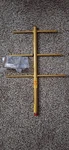 Browning Model BR-6353 Element 7.1DBD Gain 450-470 Mhz Yagi Antenna. Fixed Price $100.00.