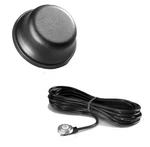 Larsen With Mount Black 1575.4 Mhz 17' RG58U/D Sma GPSNMO10. Fixed Price $40.00.