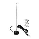 Bingfu Strong Magnetic Base Fm Radio Antenna Telecopic For Pioneer Silver. Fixed Price $23.23.