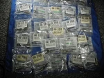 (27 Lot) CPMC-TNC-16, Male Crimp, Proflex, AA3096, RG59 Connectors, Cambridge. Fixed Price $45.00.