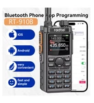 Radtel RT-910B 45 59MHZ Walkie Talkie Am/fm Air Band Bluetooth Noaa. Fixed Price $94.87.