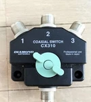 Diamond CX310A 3-POSITION Coaxial Antenna Switch M-type SO-239 Tested Working. Fixed Price $195.89.