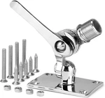 Marine Vhf Antenna Mounts, Adjustable Base For Boat, 316 Stain. Fixed Price $54.99.
