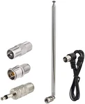Superbat Telescopic Fm Antenna For Stereo Receiver Kit. Fixed Price $16.17.
