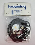 Browning Model BR-314 Nmo Trunk Mount Shield RG-58A/U Uhf Male PL-259 Adjustable. Fixed Price $59.00.