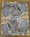 Kp Performance RK24EWIFIDBI-2 Grey Reflector Dish Pack. Fixed Price $194.39.