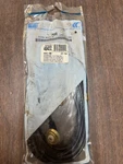 Antenex MB8 Uhf/vhf Brass Antenna Base, W/ 17' RG58A/U. Fixed Price $20.00.