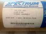 Spectrum Mobil Antenna RAD4010AMB Motorola 136-174 Mhz Db. Fixed Price $89.85.