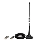 Kctin 27MHZ Cb Radio Antenna 13INCH With Bnc Adaptor And Small, Black. Fixed Price $45.99.