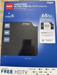 Rca Amplified Ultra-thin Multi-directional Xl Indoor Hdtv Antenna ANT2160E. Fixed Price $38.99.