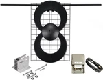 Antennas Direct Clearstream 2 Rv Tv 60 Mile Amplified Uhf Vhf 4K. Fixed Price $89.98.